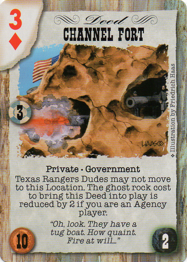 Channel Fort