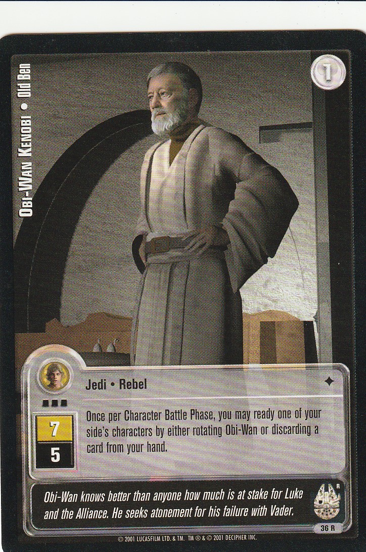 Obi-Wan Kenobi - Old Ben (R)