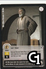 Obi-Wan Kenobi - Old Ben (R)