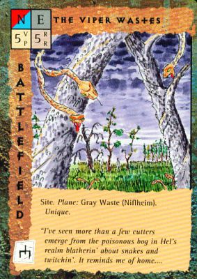 The Viper Wastes
