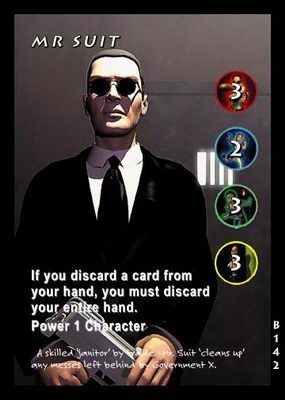 Mr. Suit