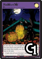 Hallowe'en - Foil