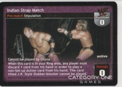 Indian Strap Match