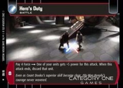 Hero's Duty - Foil