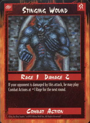 Stinging Wound [Unlimited]