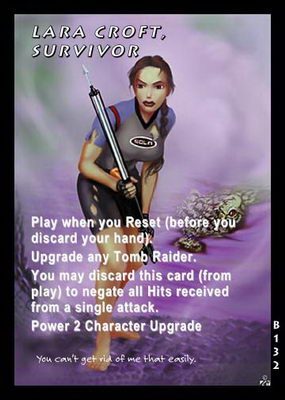 Lara Croft, Survivor