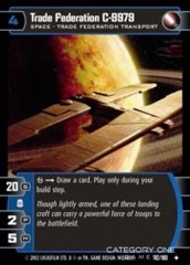 Trade Federation C-9979 - Foil