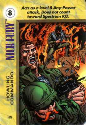 Nick Fury Howling Commando