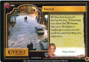 Snow