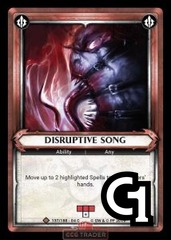 Disruptive Song - Foil