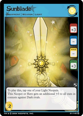Sunblade - Foil