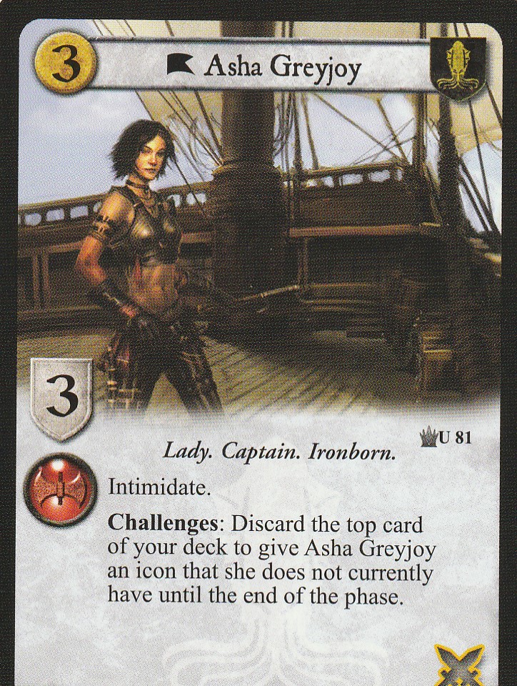 Asha Greyjoy