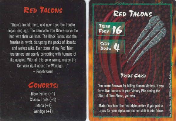 Red Talons