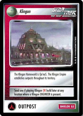 Klingon Outpost (2000)
