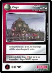Klingon Outpost (2000)