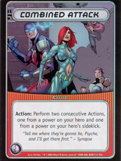 Combined Attack [FOIL]