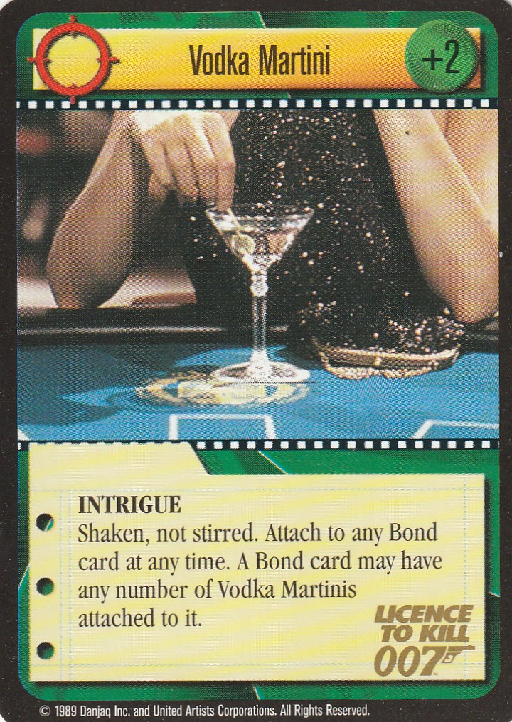 Vodka Martini