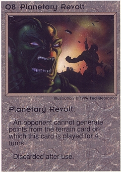 Planetary Revolt