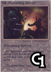 Planetary Revolt