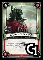 Squig Hopper Boss - Foil
