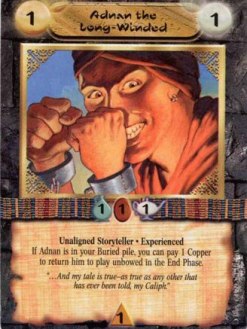 Adnan the Long-Winded (Experienced)