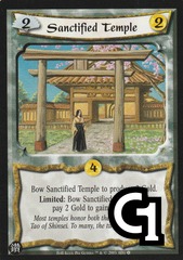 Santified Temple