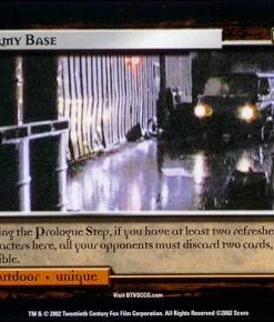 Army Base (Foil) (Unlimited)