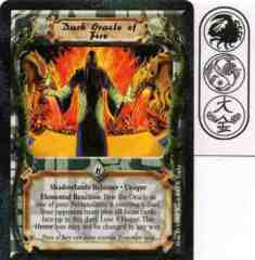 Dark Oracle of Fire