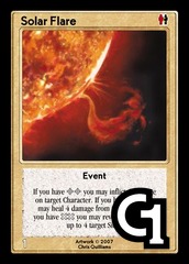 Solar Flare