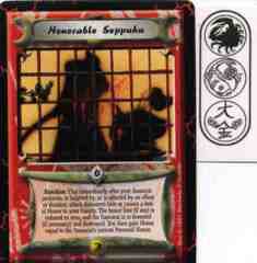 Honorable Seppuku