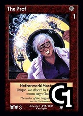 The Prof, Netherworld Mastermind