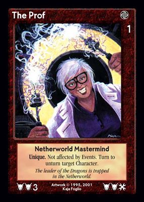 The Prof, Netherworld Mastermind