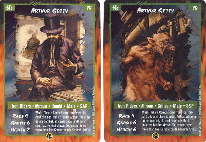 Arthur Getty