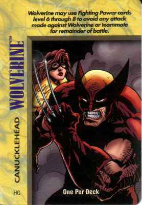 Wolverine Canucklehead (OPD)