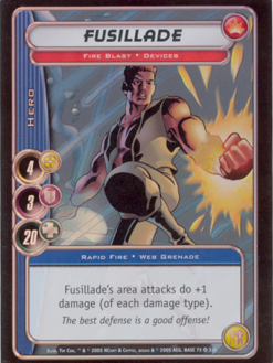 Fusillade [FOIL]