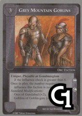 Grey Mountain Goblins [Reprint] - LE073