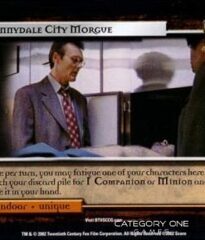 Sunnydale City Morgue (Foil) (Unlimited)