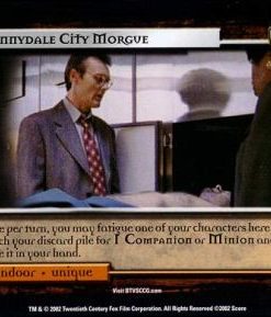 Sunnydale City Morgue (Foil) (Unlimited)
