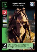 Captain Tarpals, Gungan Leader