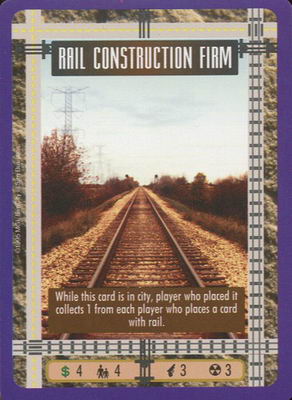 Rail Construction Firm