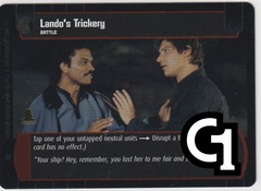 Lando's Trickery Promo