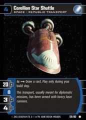 Corellian Star Shuttle