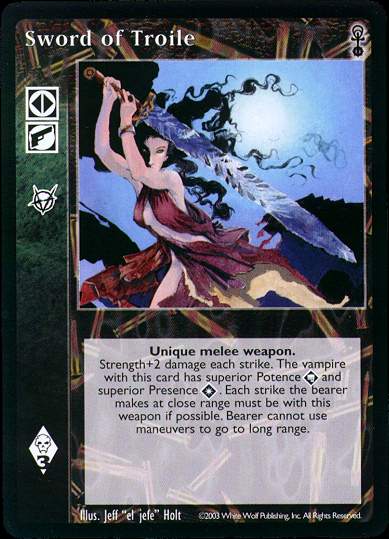 Sword of Troile