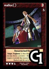malloc(), Resurrected Hacker