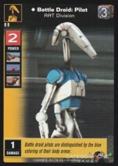 Battle Droid: Pilot, AAT Division [Beta]