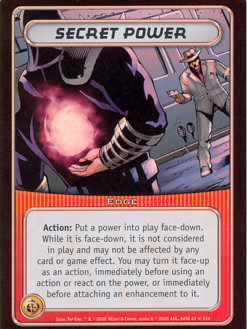 Secret Power [FOIL]