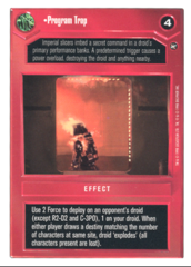 Program Trap [White Border]