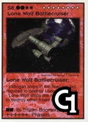 Lone Wolf Battlecruiser