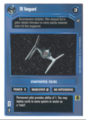 TIE Vanguard [White Border]