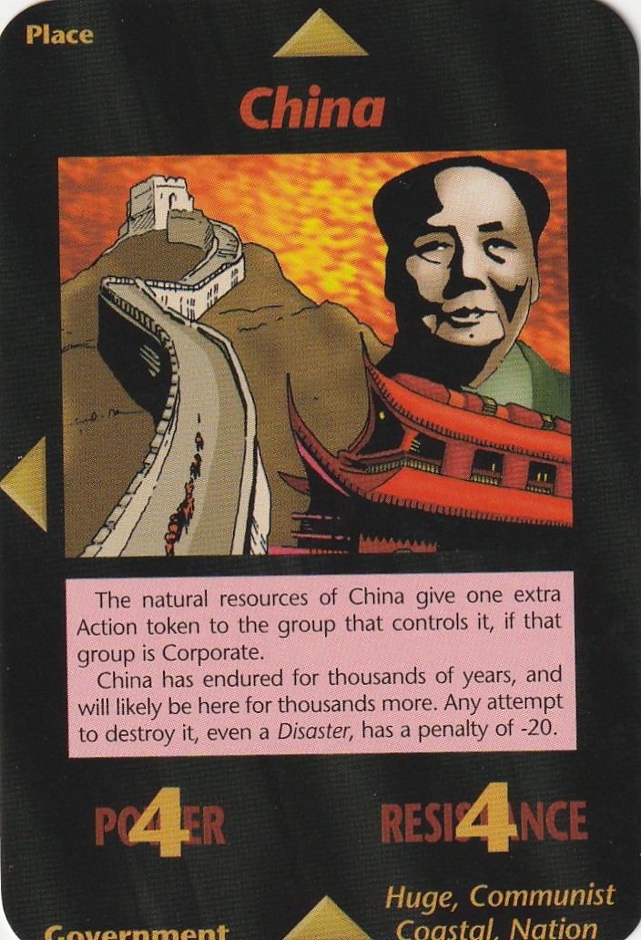 China